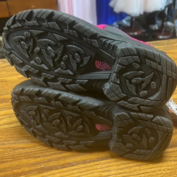 THE NORTH FACE | Alpenglow pink/grey snow boots/winter boots