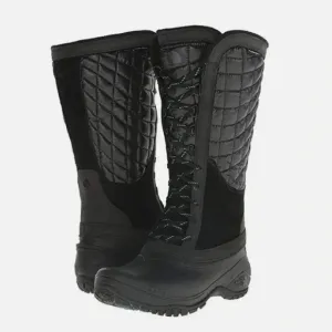 The North Face Black Tall Thermoball Snow/Rain Boots women’s Size 7