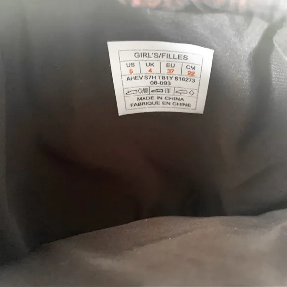 The North Face brown ‘Nuptse boot’ snow boots