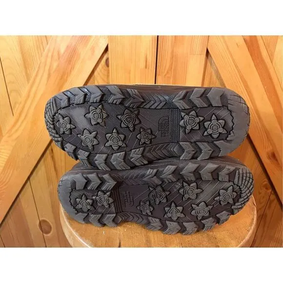 The North Face Girls Suede Heat Seeker 200 Gram Insulation Winter Snow Boots 5