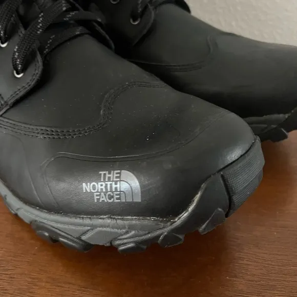 The North Face US 12 Black Thermoball Lace Up Boot