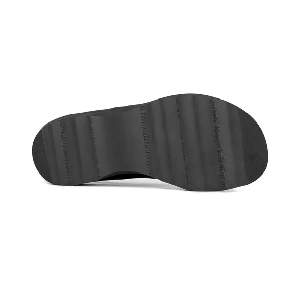 THIERRY RABOTIN barton black leather Sandals
