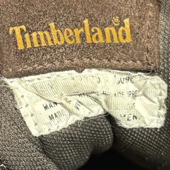 Timberland Brown Leather Waterproof Hiking Boots Men’s 10.5