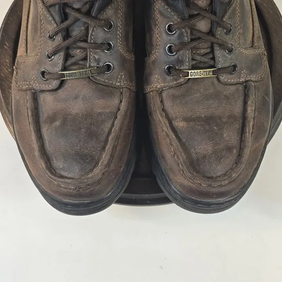 Timberland Icon GTX Mens Size 8 Chukka Boots Waterproof Hiking Outdoor 37042
