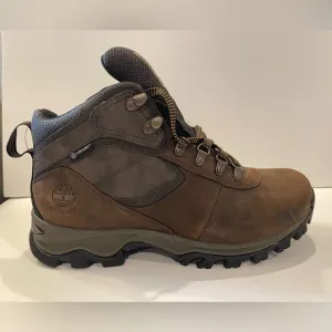 Timberland Men's Waterproof Brown Hiking Boots Size 9.5W