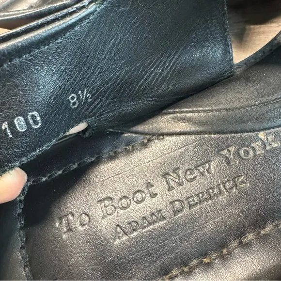 To Boot New York Apollo Men's size 8.5/EU41 fisherman sandals