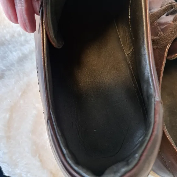 To Boot New York Pescara Men's Sneakers Brown Leather Shoes $450 Size 11