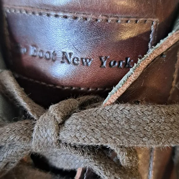To Boot New York Pescara Men's Sneakers Brown Leather Shoes $450 Size 11