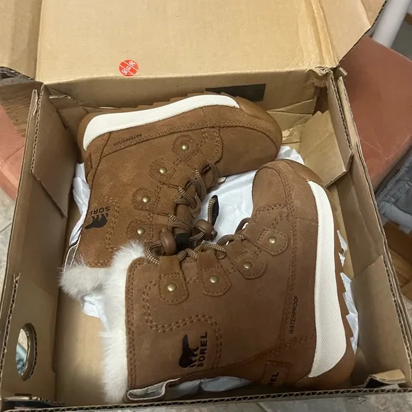 Toddler Sorel snow boots