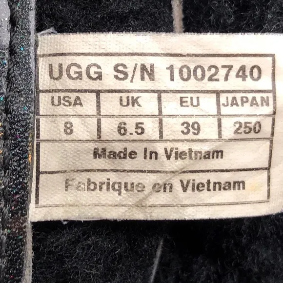 UGG Australia Adirondack II Winter Snow Boots 8
