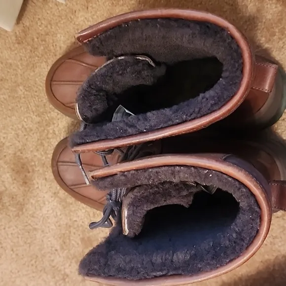 UGG Men's Barklay  Waterproof Leather Snow Boots