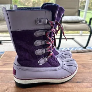 UGG Women's Baroness Lace-up Women’s Boots 8