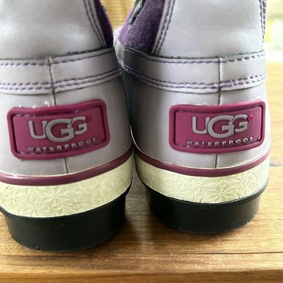 UGG Women's Baroness Lace-up Women’s Boots 8