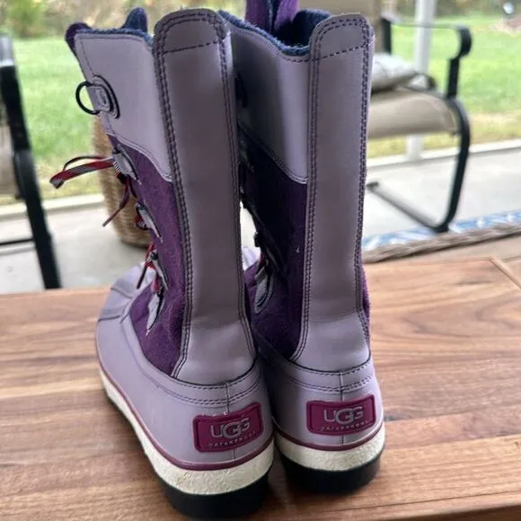 UGG Women's Baroness Lace-up Women’s Boots 8