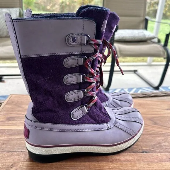 UGG Women's Baroness Lace-up Women’s Boots 8