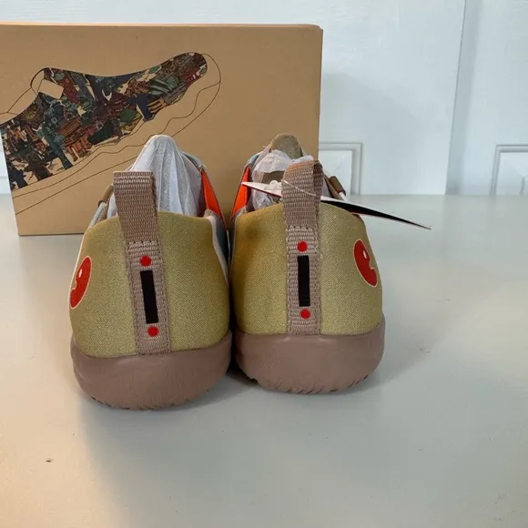 UIN Women's Walking Shoes Canvas Comfort‎ Sneaker FISHING SIZE: 7