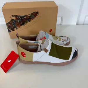 UIN Women's Walking Shoes Canvas Comfort‎ Sneaker FISHING SIZE: 7