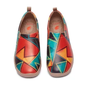 UIN Women's Walking Travel Shoes Slip On Microfiber Casual Loafers (Faith)