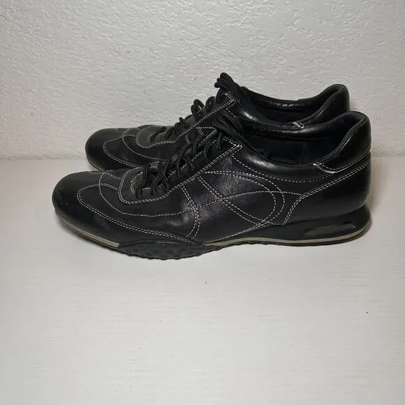 Ultra Rare Cole Haan NlKE Air Estadio Lace Up Men's 8.5M Casual Shoes C09048