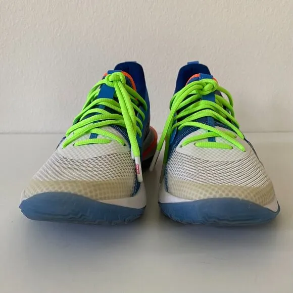 Under Armour Curry 7 Basketball Sneakers Shoes Size 6Y Juniors