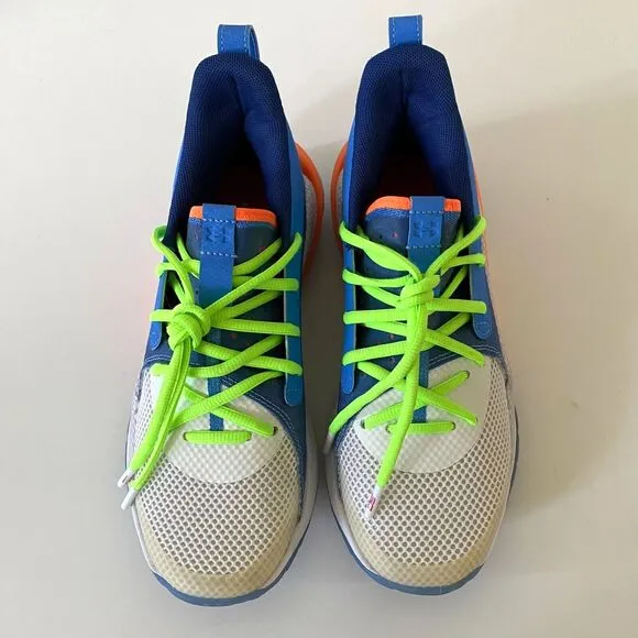 Under Armour Curry 7 Basketball Sneakers Shoes Size 6Y Juniors