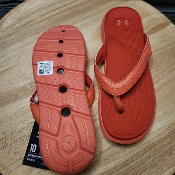 Under Armour sneaker sandal combo womens 10