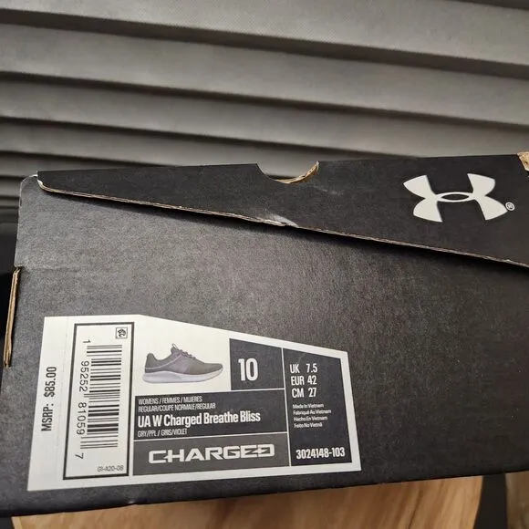 Under Armour sneaker sandal combo womens 10