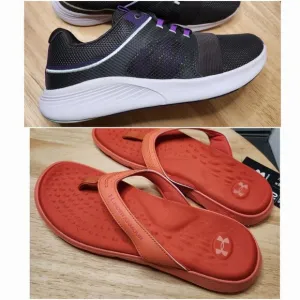 Under Armour sneaker sandal combo womens 10