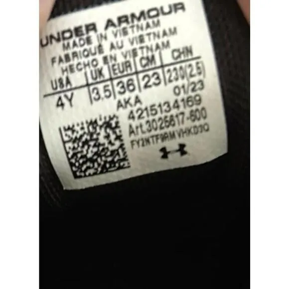 Under Armour sneakers