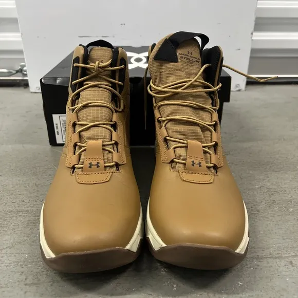 Under Armour UA Stellar G2 6&quot;  Tactical Boots Hiking 3025578-200 Men's Size 10.5