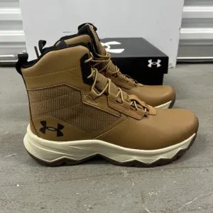 Under Armour UA Stellar G2 6&quot;  Tactical Boots Hiking 3025578-200 Men's Size 10.5
