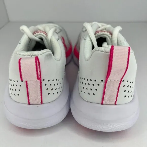 Under Armour Womens Electro Pink Charged Assert 9 Marble Size 8.5 Running Shoes