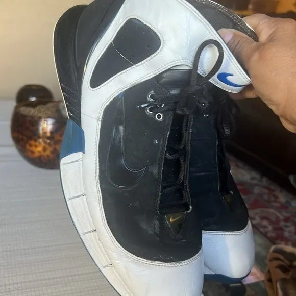 USED!!! NIKE ZOOM HUARACHE KOBE EDITION SIZE13