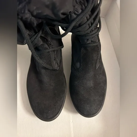 Used Pajar Canada Women's Celine Winter Snow Boots, Size 36, Black