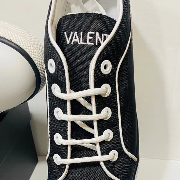 Valentino by Mario Valentino John Logo Sneakers.