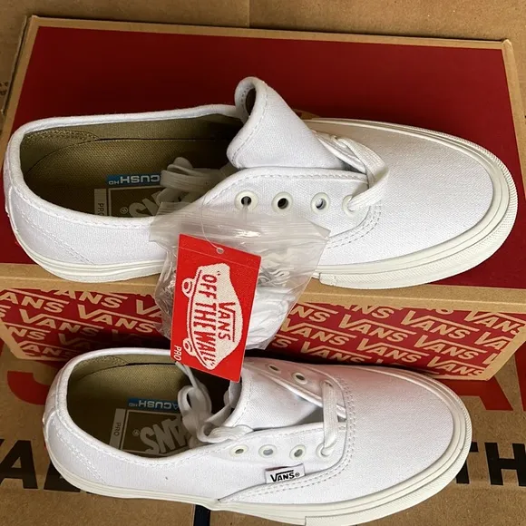Vans Authentic Pro True White/True White WMNS