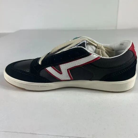 VANS Lowland Shoe Men's 8.5 Comfy Cush Serio Collection Black Sneakers VN0A4TZY1