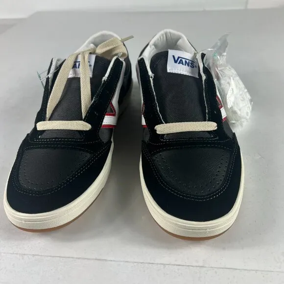 VANS Lowland Shoe Men's 8.5 Comfy Cush Serio Collection Black Sneakers VN0A4TZY1