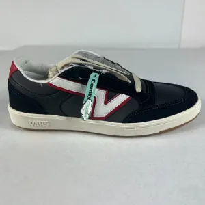 VANS Lowland Shoe Men's 8.5 Comfy Cush Serio Collection Black Sneakers VN0A4TZY1