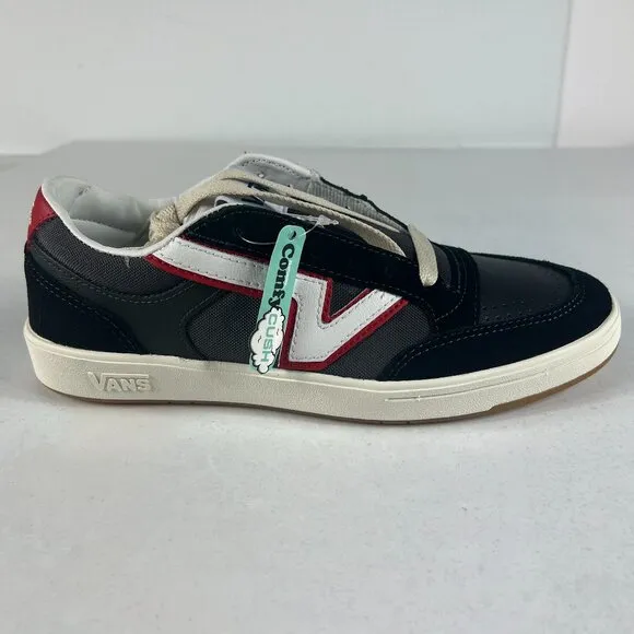 VANS Lowland Shoe Men's 8.5 Comfy Cush Serio Collection Black Sneakers VN0A4TZY1