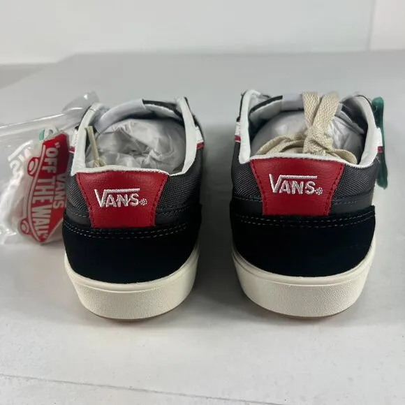 VANS Lowland Shoe Men's 8.5 Comfy Cush Serio Collection Black Sneakers VN0A4TZY1