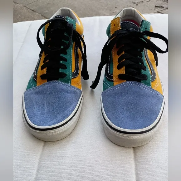 Vans Multicolor Old Skool Style Sneakers_7.5