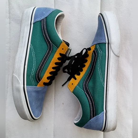 Vans Multicolor Old Skool Style Sneakers_7.5
