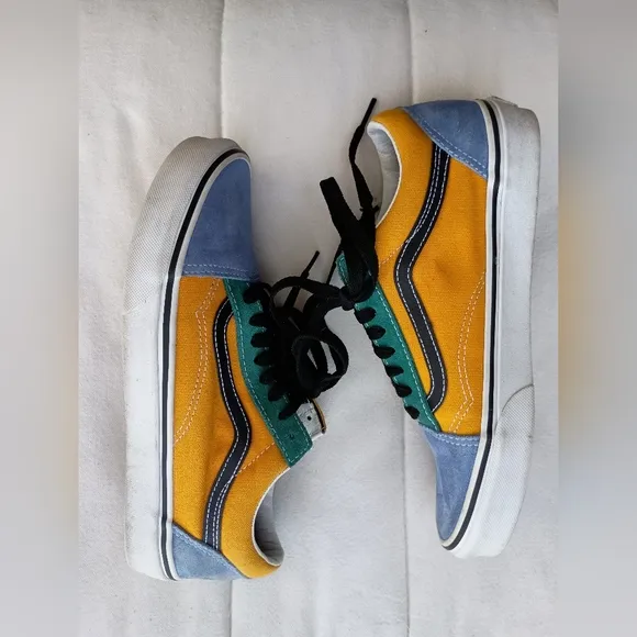 Vans Multicolor Old Skool Style Sneakers_7.5