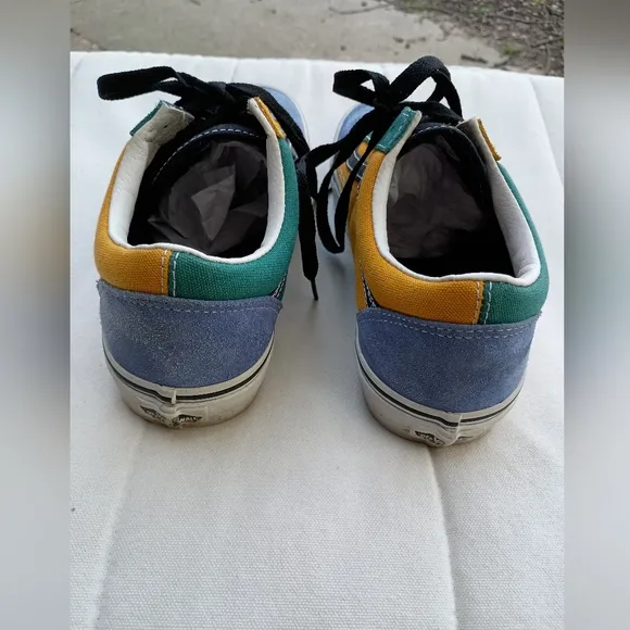 Vans Multicolor Old Skool Style Sneakers_7.5