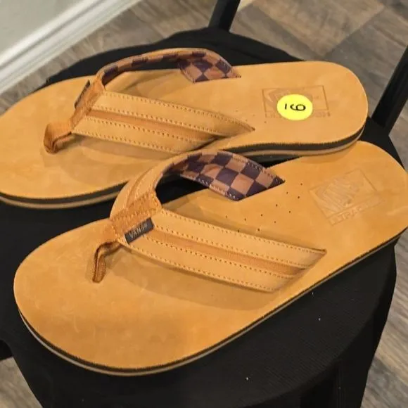 Vans Nexpa LX2 Sandals- Cornstalk