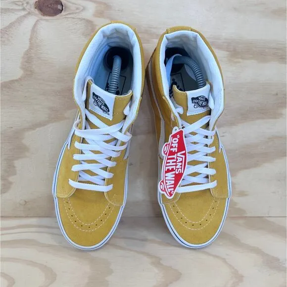 Vans Off The Wall - SK8-Hi - Sneakers - Theory Golden - Men's - 9.5 - N.W.T.
