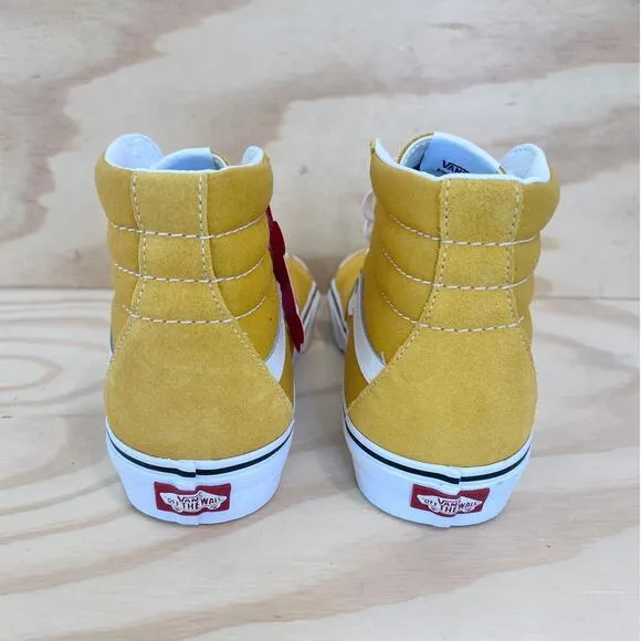 Vans Off The Wall - SK8-Hi - Sneakers - Theory Golden - Men's - 9.5 - N.W.T.