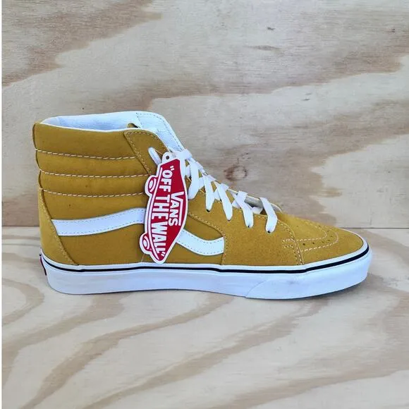 Vans Off The Wall - SK8-Hi - Sneakers - Theory Golden - Men's - 9.5 - N.W.T.