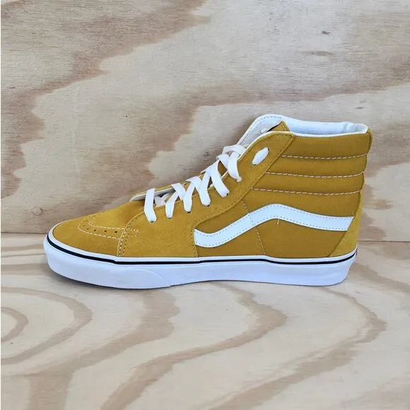 Vans Off The Wall - SK8-Hi - Sneakers - Theory Golden - Men's - 9.5 - N.W.T.